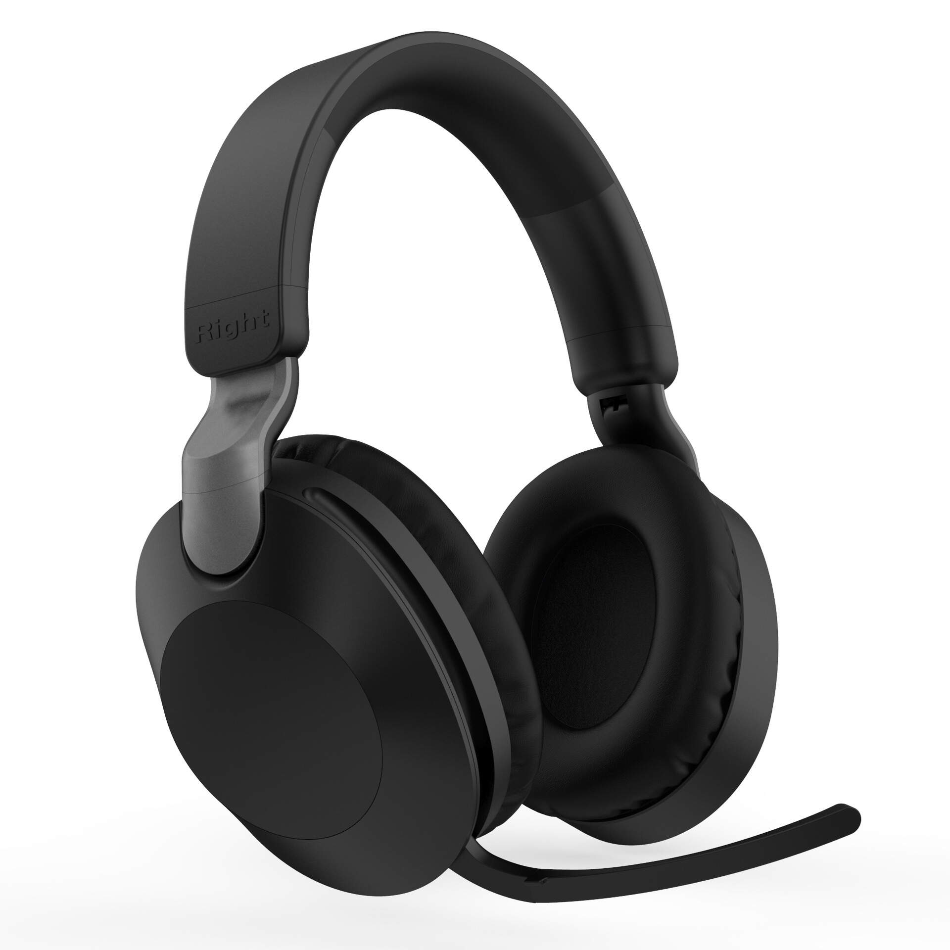 wireless over ear headset with microphone for call centers