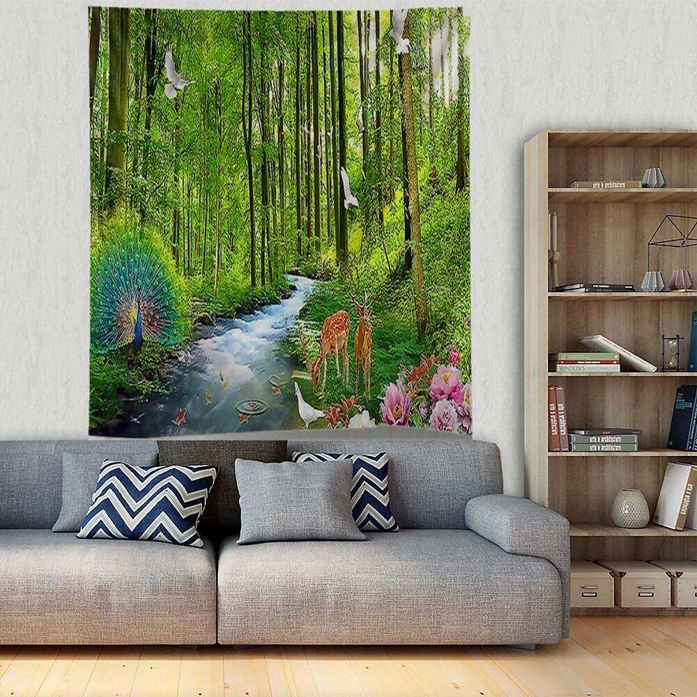 Landscape Wall Tapestry Nature