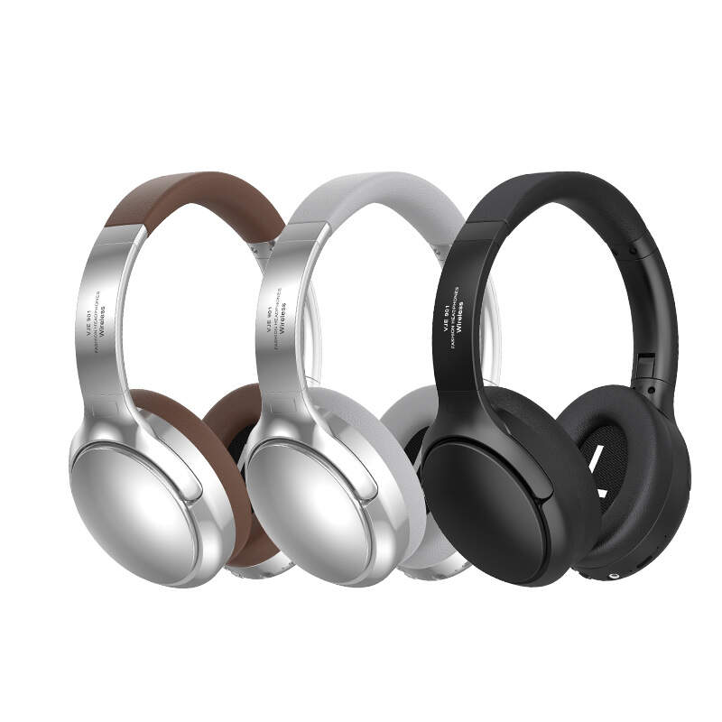 modern wireless over ear headphones