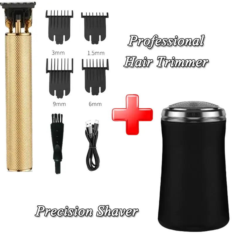 🔥50% OFF-ONLY TODAY-Washable Electric Precision Shaver