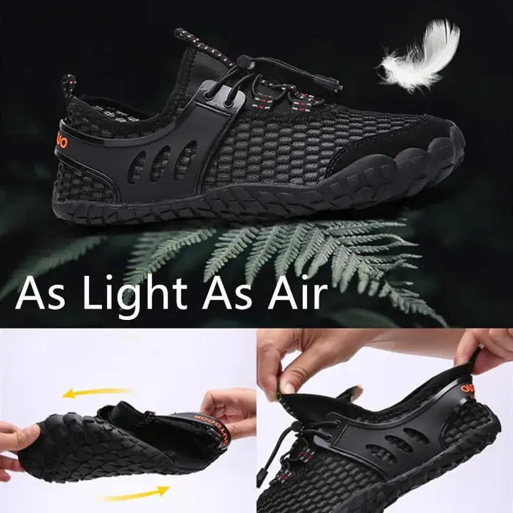 Men's Five Fingers Outdoor Wading Diving Fitness Shoes