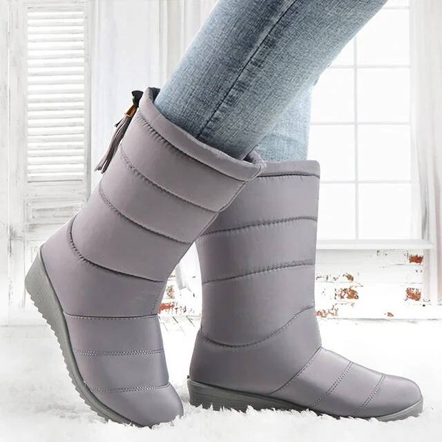 [New Arrivals 2022] PREMIUM Women's Waterproof Warm Snow Boots