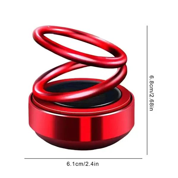 ✨Hot sale✨Solar Rotating Car Aroma Diffuser