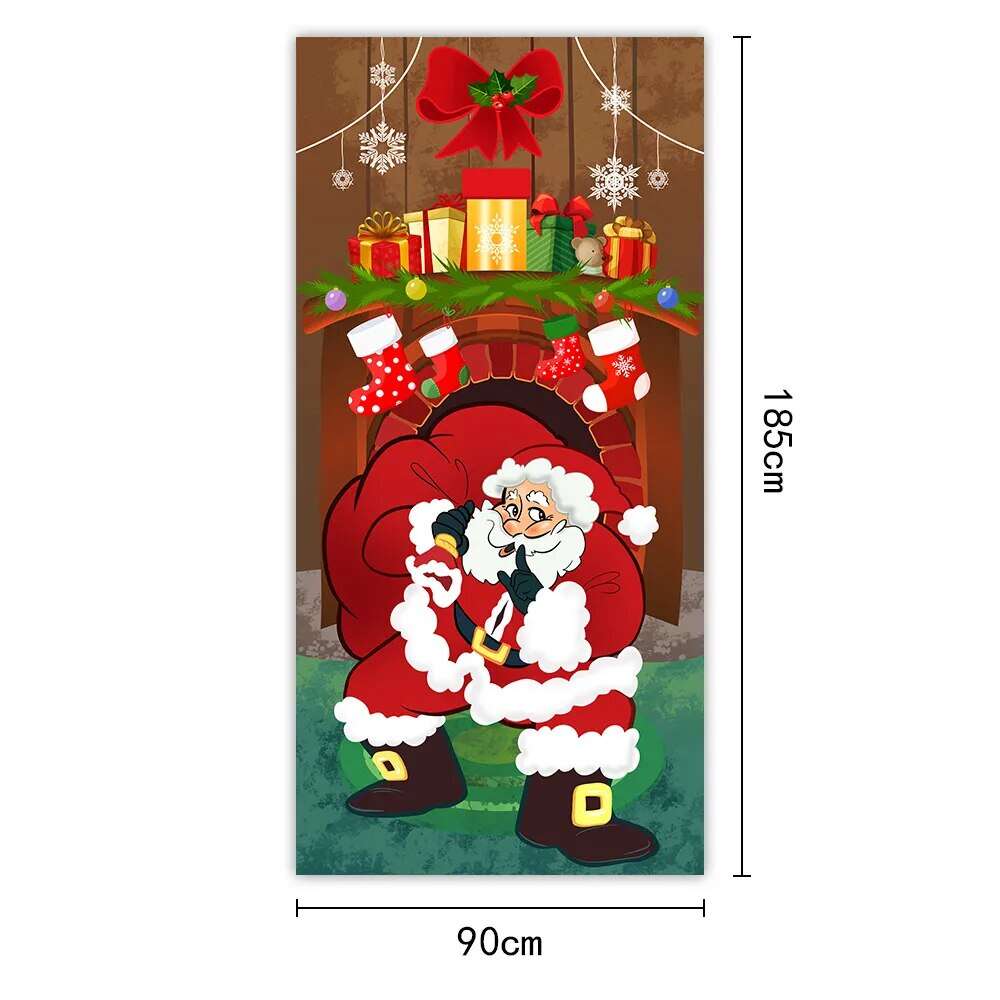 Festive Door Tapestry