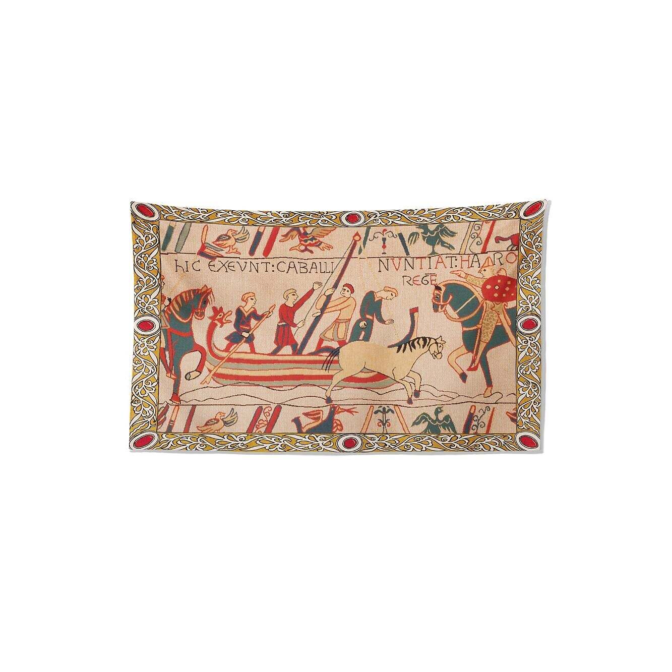 Bayeux Medieval Large Wall Tapestry Art Decor