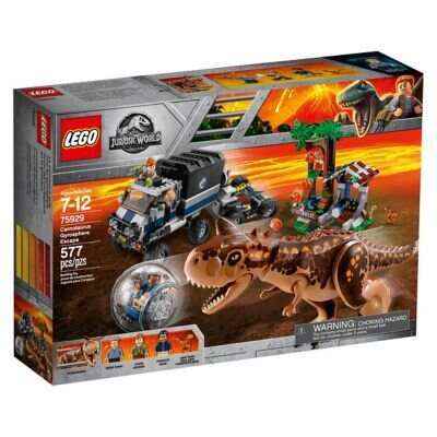LEGO Carnotaurus Gyrosphere Escape