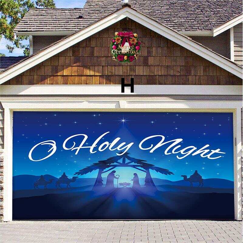 BIG SALE 49% OFF - Christmas 2023 Garage Door Decoration