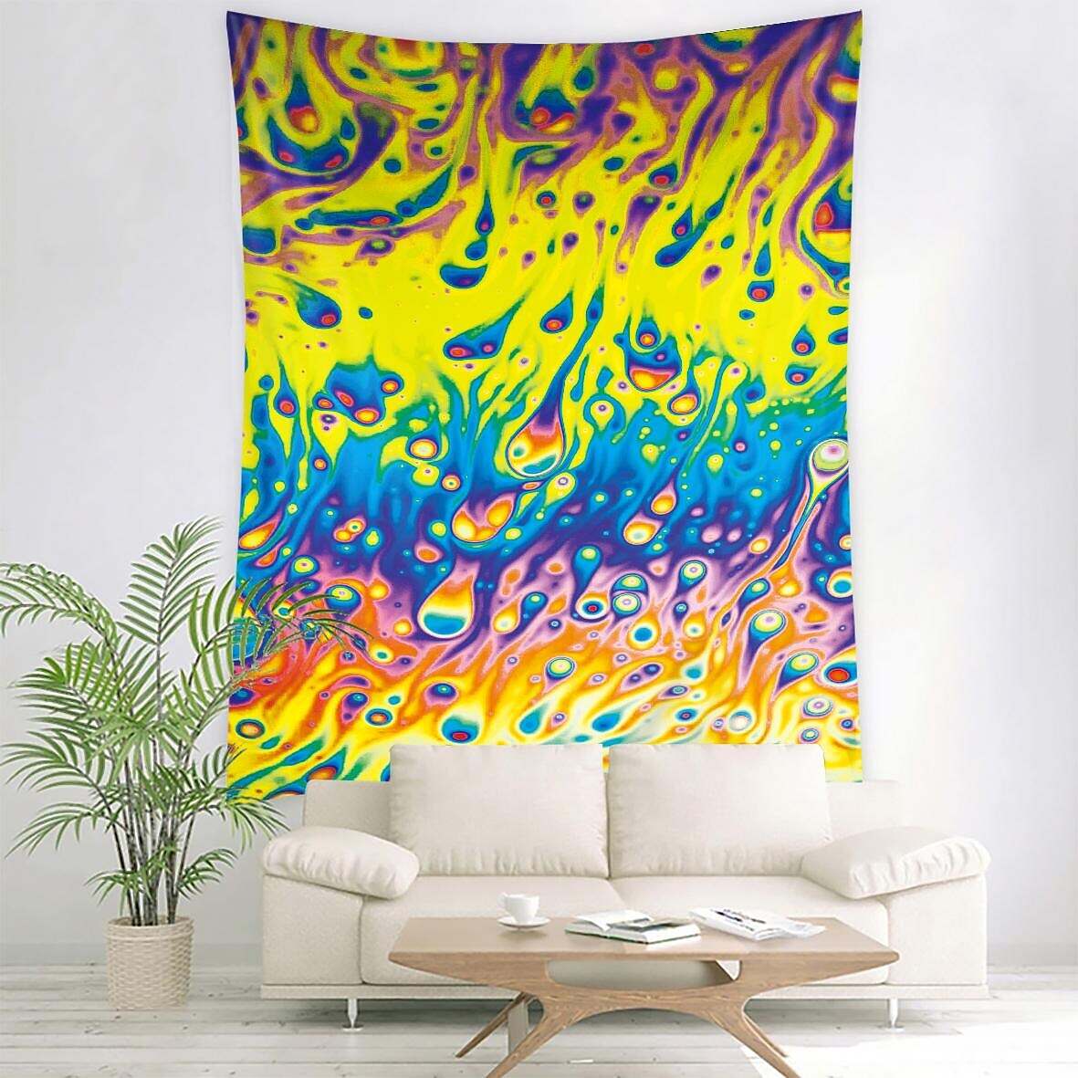 Abstract Wall Tapestry Art Decor Photograph Backdrop