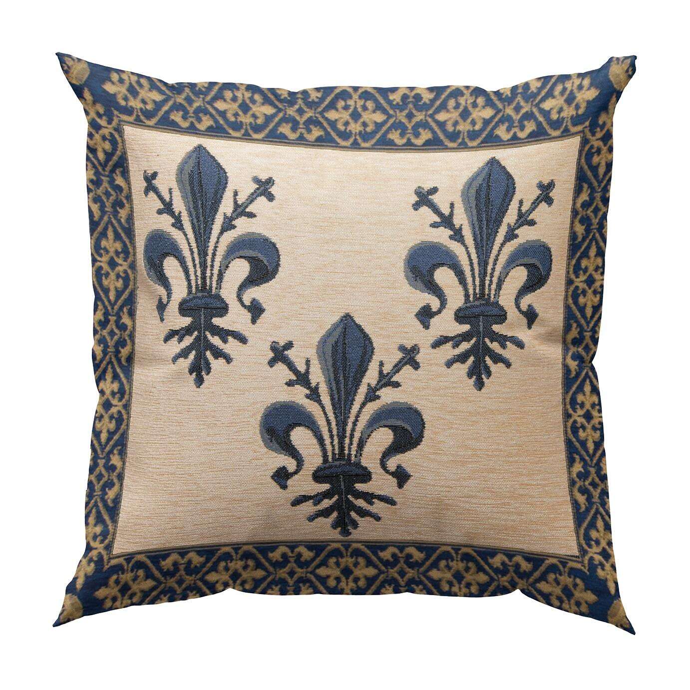 Fleur de Lis Double Side Pillow Cover 4PC Soft