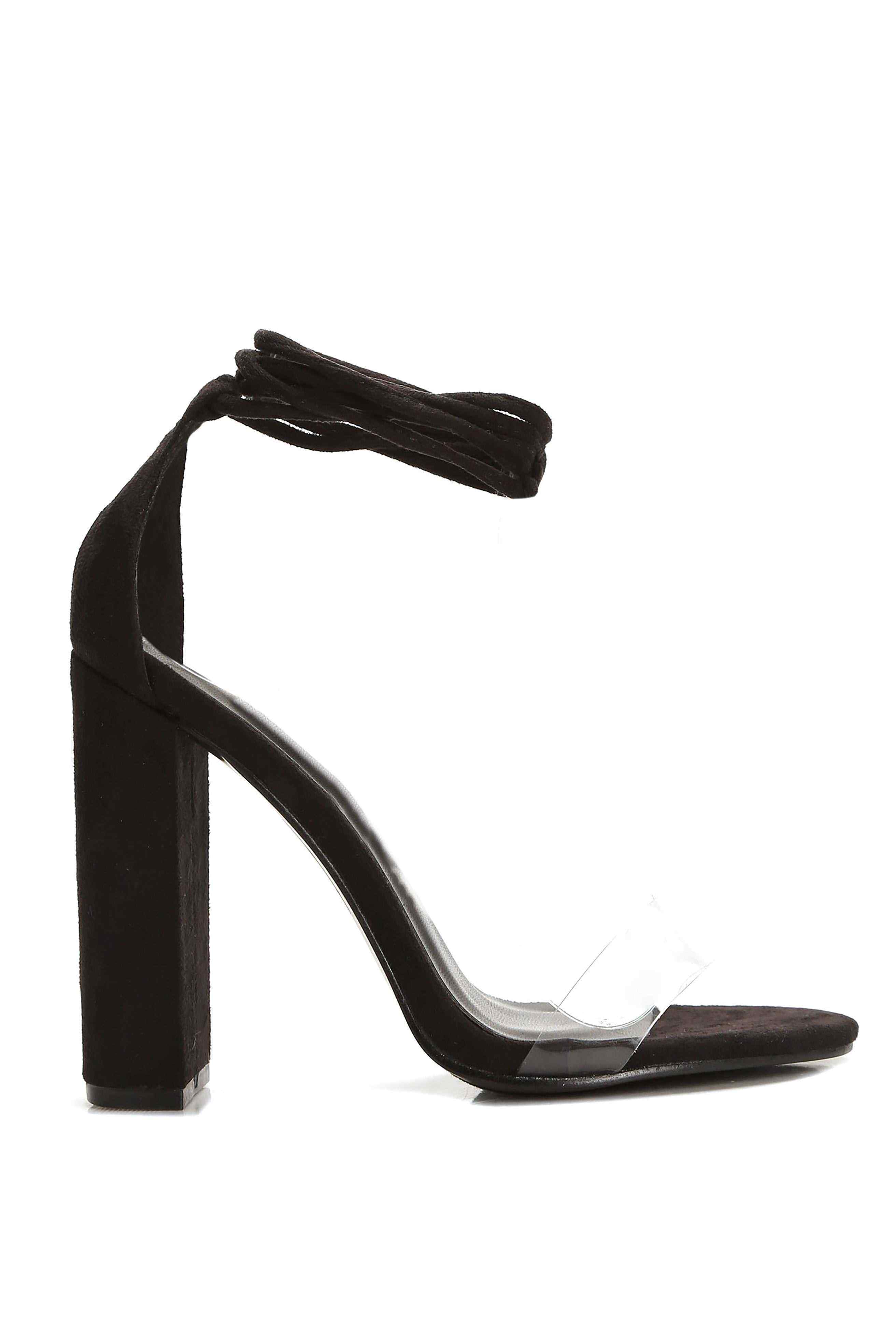 Lose it All Heel   Black