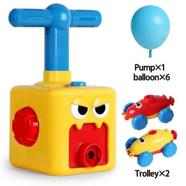 🌲 Early Christmas Sale 40% OFF🎁Fun Packed Balloon Car Toy Pump Set