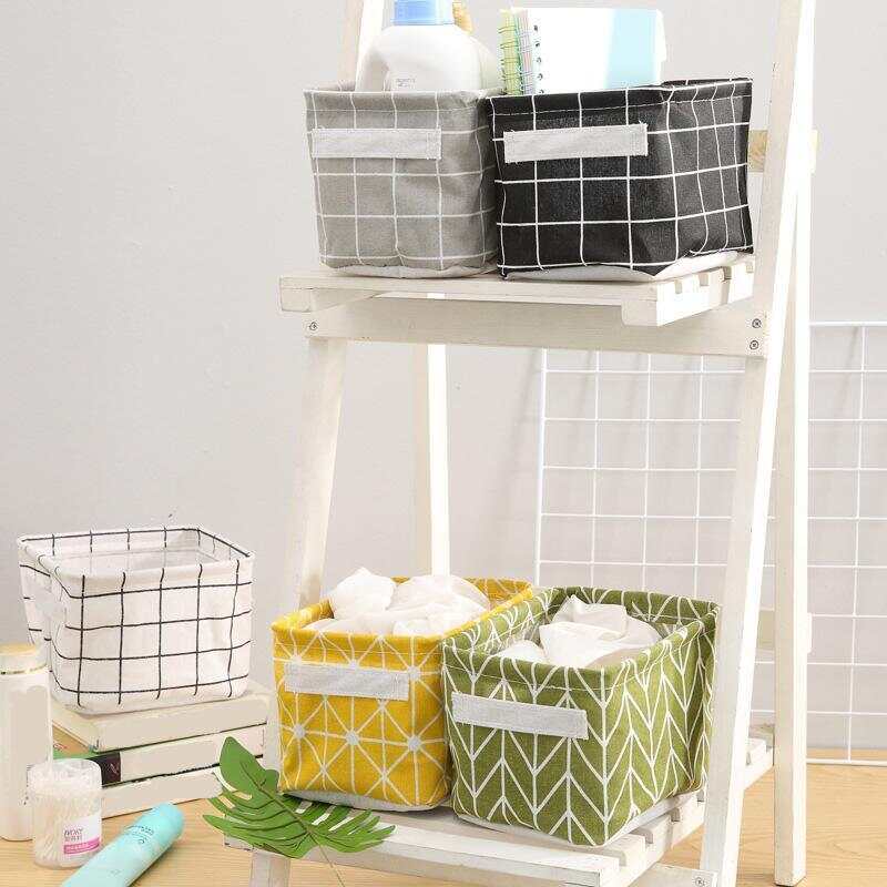 Canvas Storage Bins