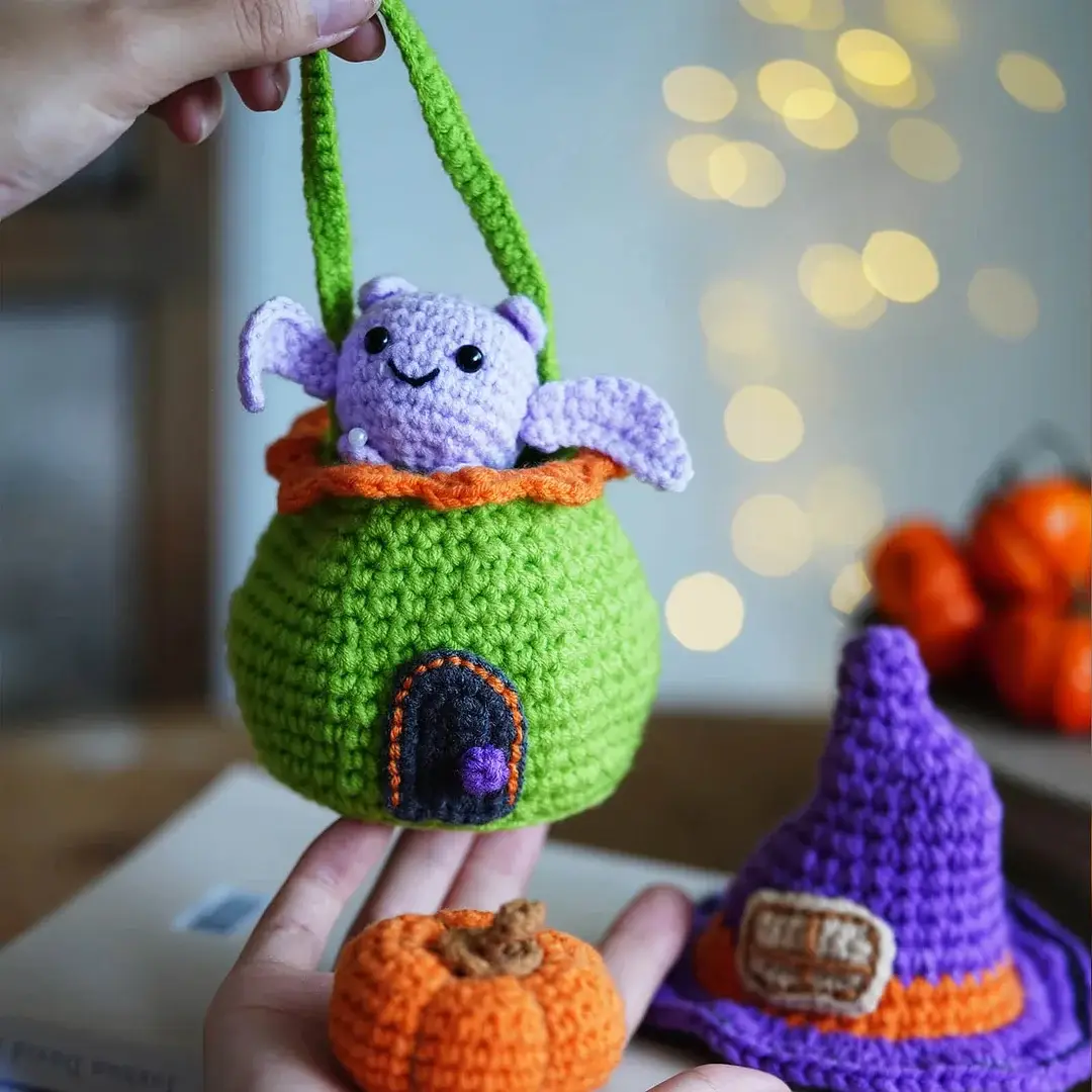 🔥(Last Day 49% OFF)🔥Halloween Crochet Kit