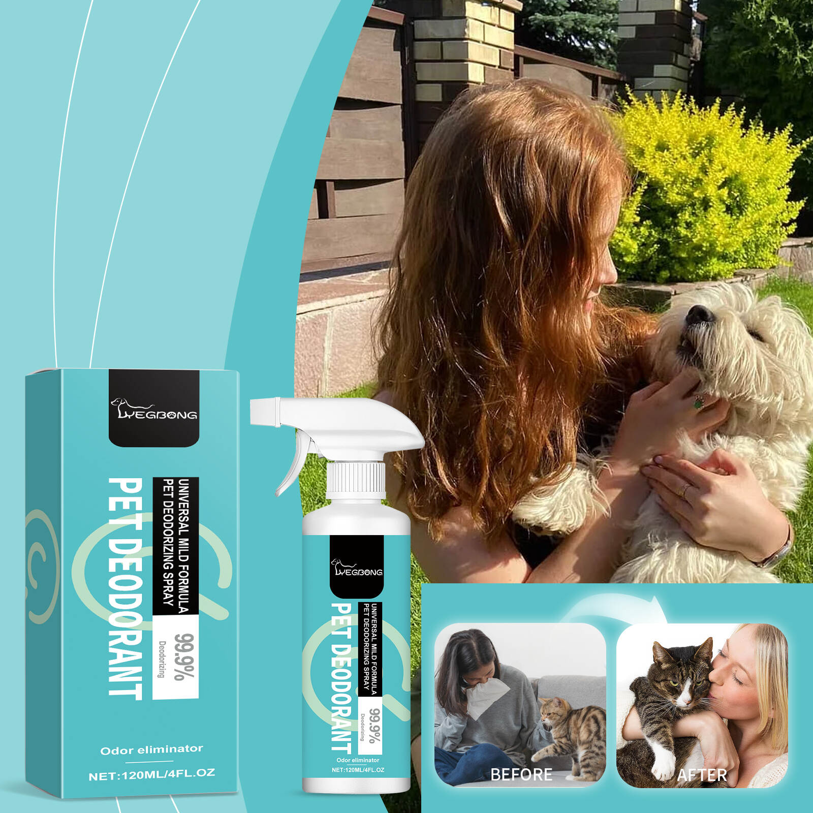 Pet Deodorizing Spray