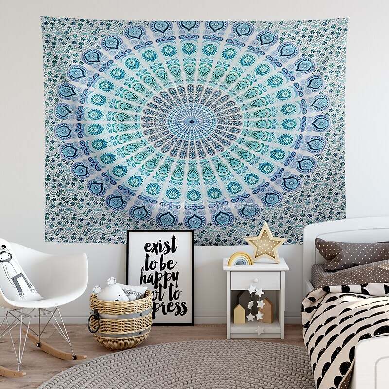 Bohemian Mandala Wall Tapestry Art Decor