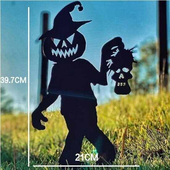 Cute and Unique Ghost Zombies - Halloween Yard Decor Metal Art