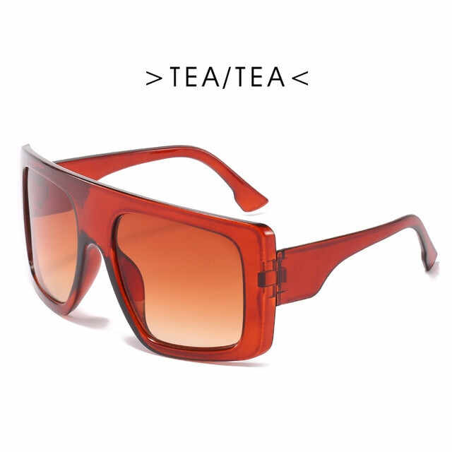 Luxury Oversized Square-Framed Sunglasses