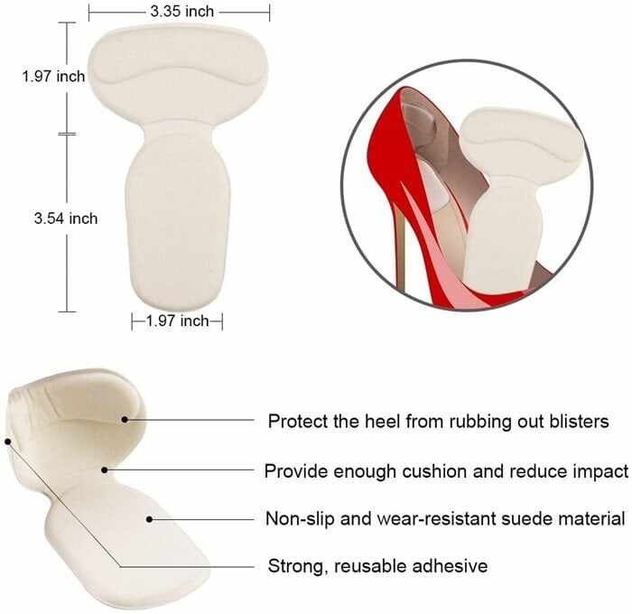 BIG SALE - 49% OFF OFF-Comfortable Heels Cushioning Pads