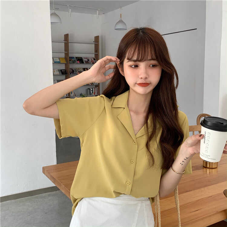 short sleeve casual shirt