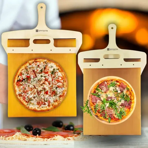 🔥Black Friday Hot Sale 48% Off 🍕THE ART OF PIZZA - THE PERFECT ITALIAN SHOVEL