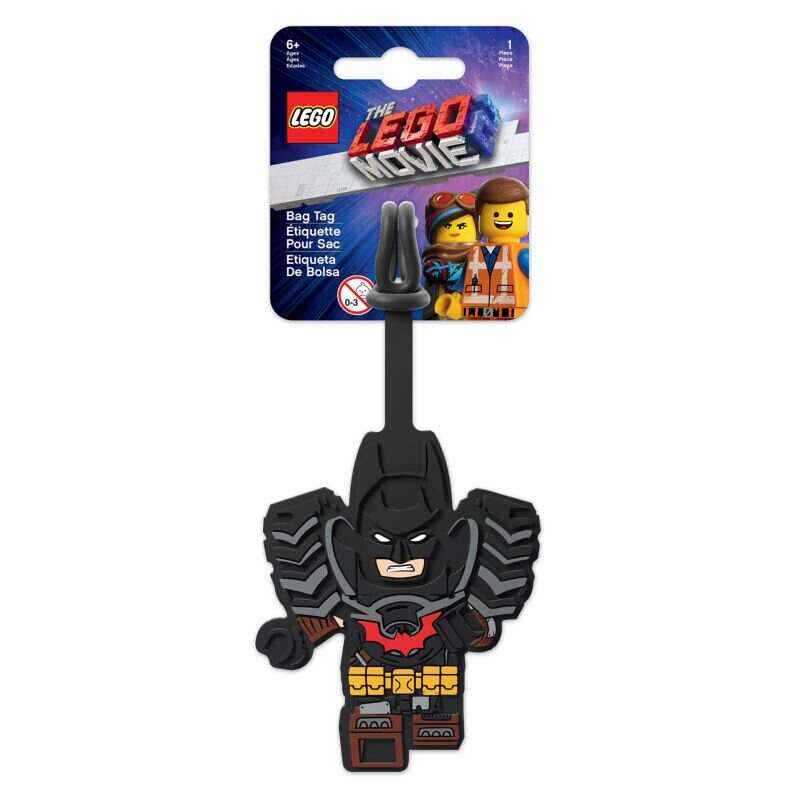 LEGO MOVIE 2 Batman Luggage Tag