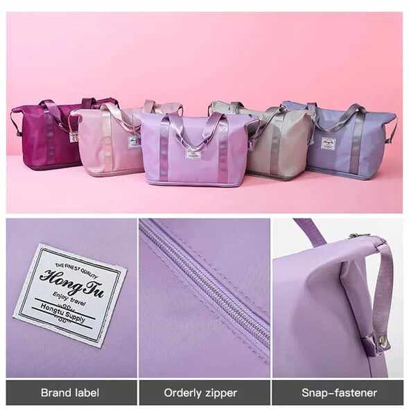 SUMMER Sale-High-capacity(440g) Double-layer Wet Separation Travelling Bag