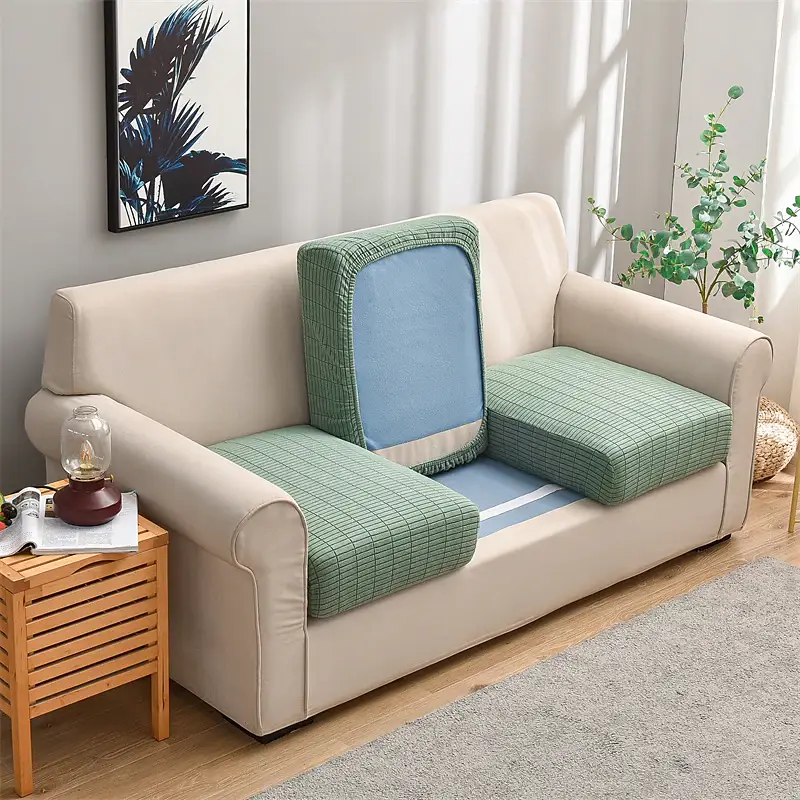 Stretch Sofa Cushion Cover Couch Seat Slipcover Elastic