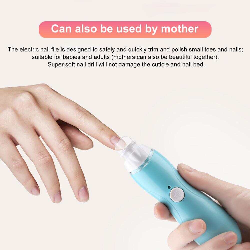 Premium LED Baby Nail Trimmer Set