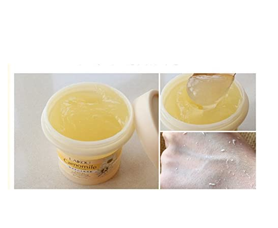 Exfoliating Gel Body Scrub Cream