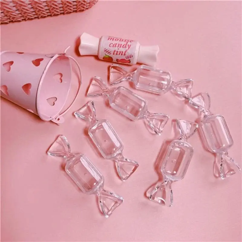 (Early Mother's Day Hot Sale - SAVE 50% OFF)Transparent Candy Shape Jewelry Box 10PCS/SET  (BUY 3 GET FREE SHIPPING)
