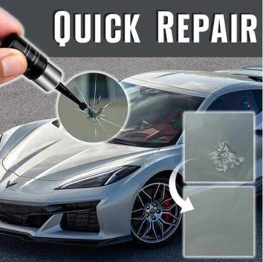 BIG SALE -49% OFFGlass Repair Kit (New Formula)