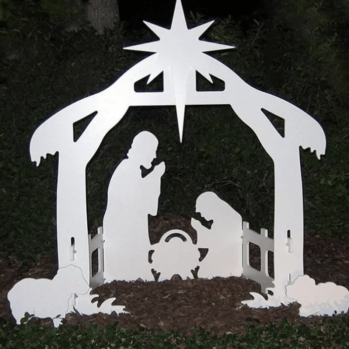 LAST DAY 70% OFF Jesus Nativity Scene Sign（Buy 2 Free Shipping）