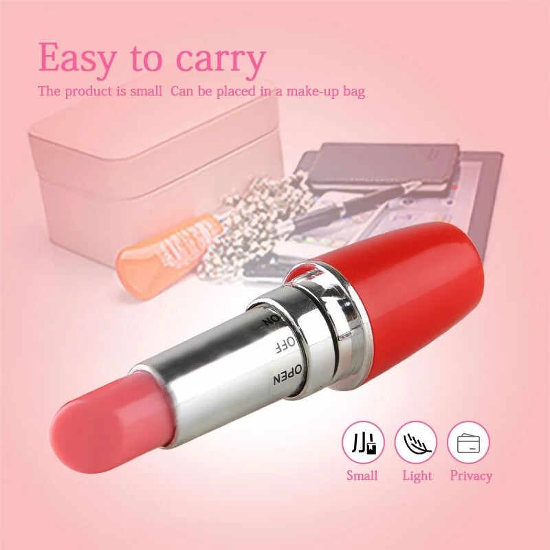 Lipstick Vibrator Full Body Relaxing Powerful Vibrator Massager