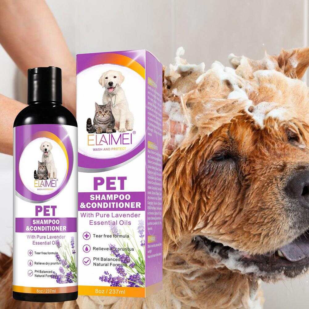 Softening Pet Shampoo & conditioner