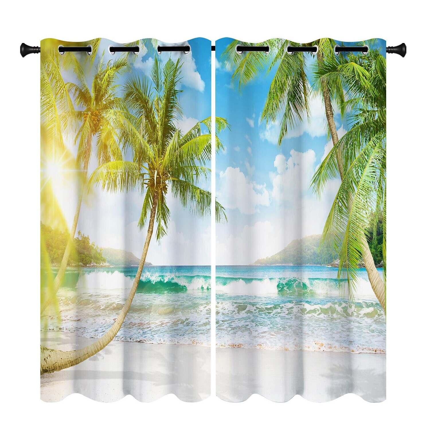 Waterproof Outdoor Curtain Privacy