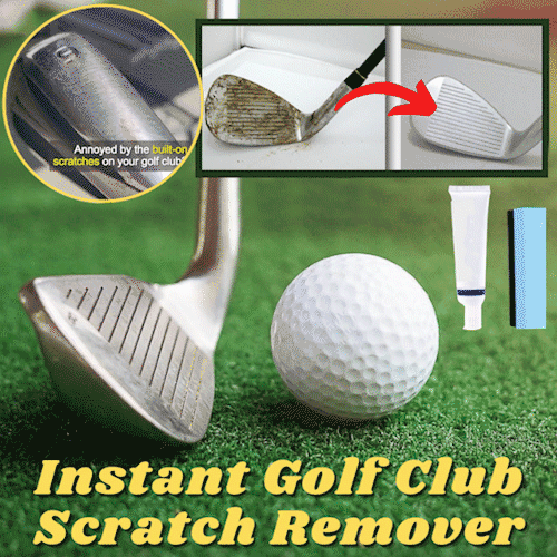 Last Day Sale 40% OFFInstant Golf Club Scratch Remover