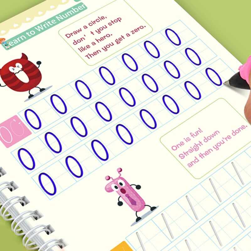 BIG SALE - 49% OFFChildren's Magic Copybooks