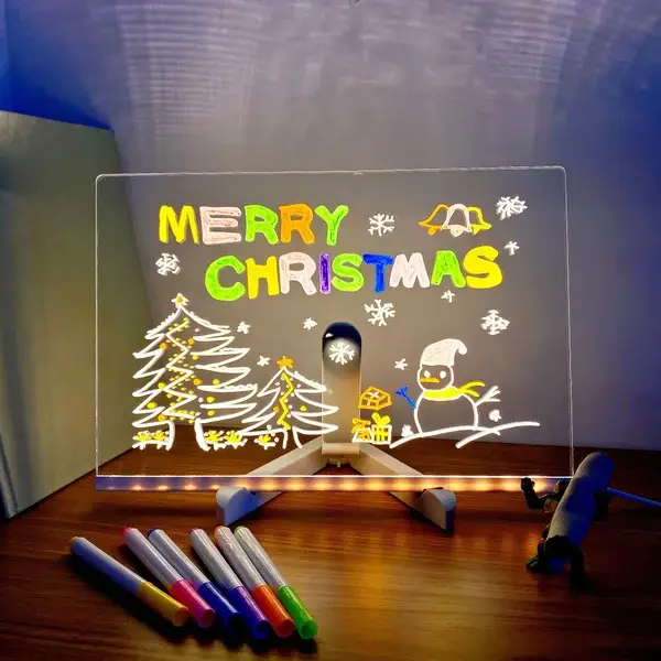 (🌲Early Christmas Sale🎁)-✨LED Note Board with Colors🎨