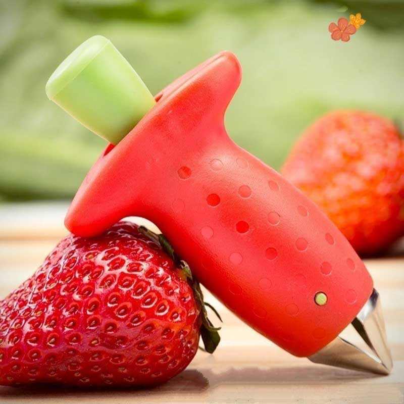 Berry Stem Remover Removal Fruit Peeling Tool