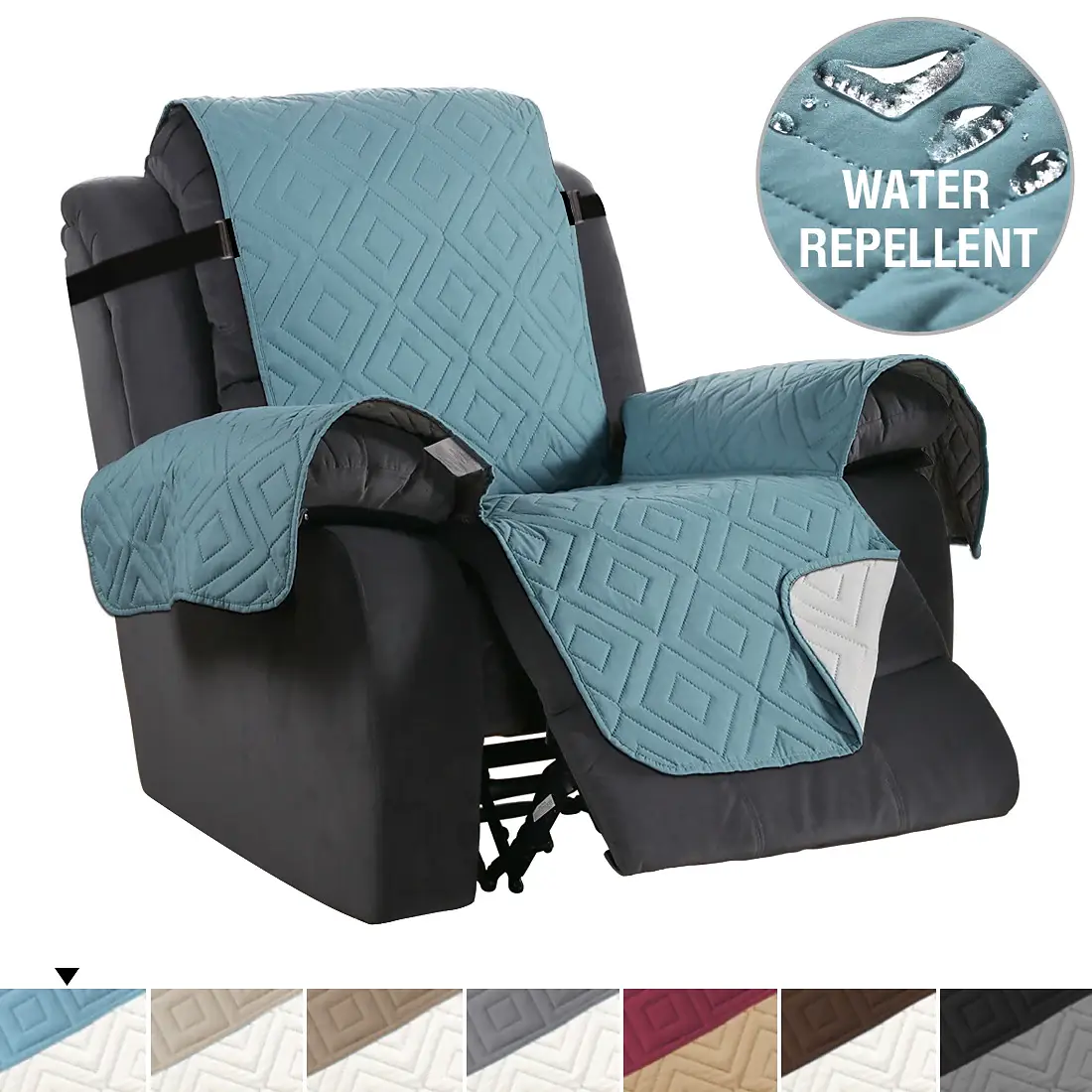 Waterproof Reversible Recliner Chair Cover