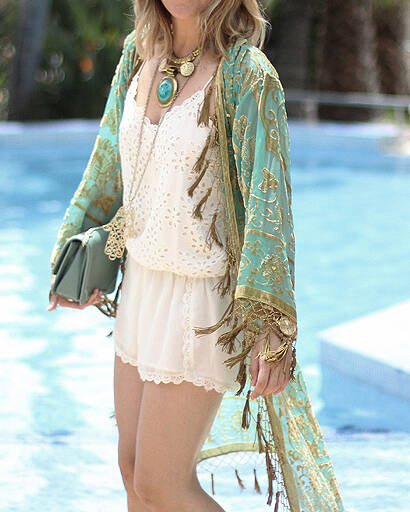 Velvet Cardigan Fringed Cardigan Top