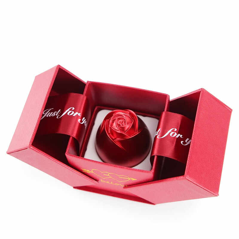 Valentine Rose Ring Boxes