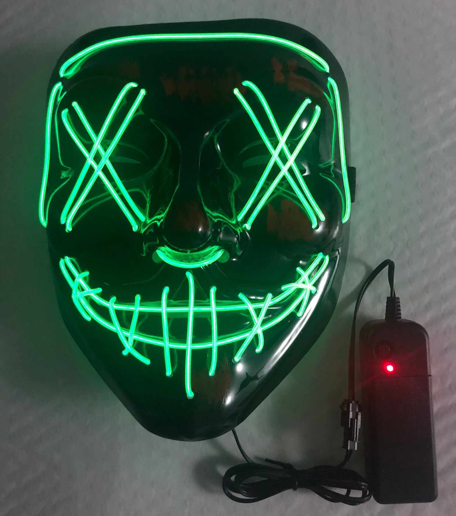 HALLOWEEN LED LIGHT UP MASK