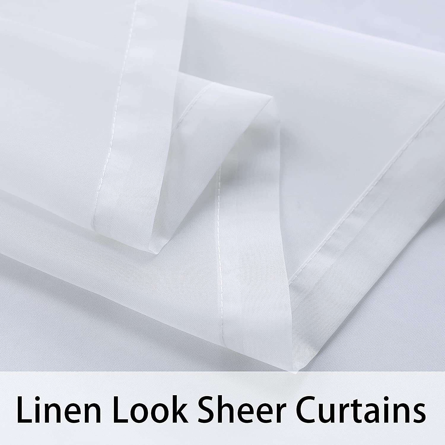 Waterproof Outdoor Curtain Privacy, Sliding Patio Curtain Farmhouse Drapes