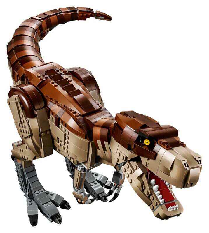 LEGO Jurassic Park: T. rex Rampage