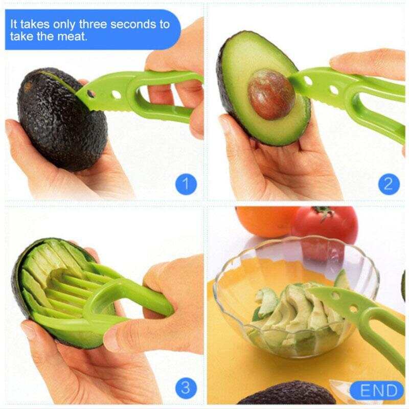 Avocado Shea Butter Fruit Cutter