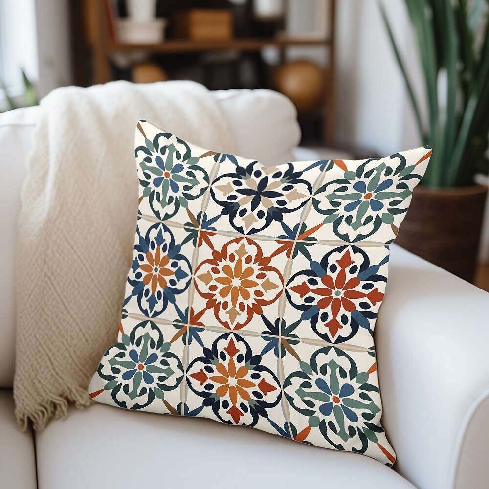 Morocco Geometric Pillow Cover 4PC