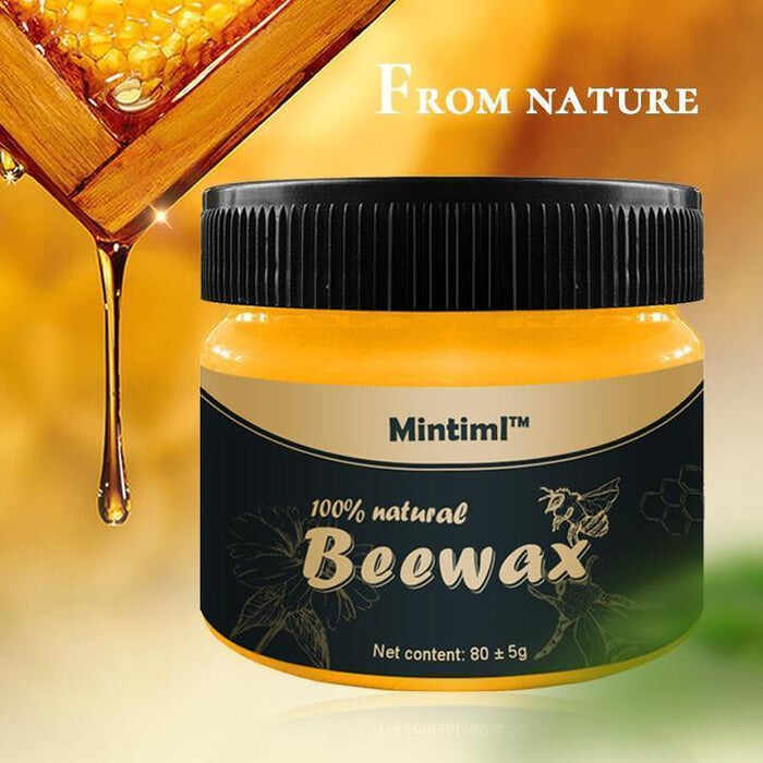 50% OFF TODAY ONLY - Wood Seasoning Beeswax