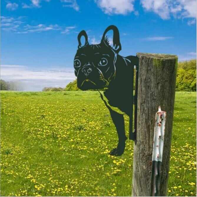 Only$19.99Farm Peeping Animal Metal Art(Buy 3 Free Shipping)