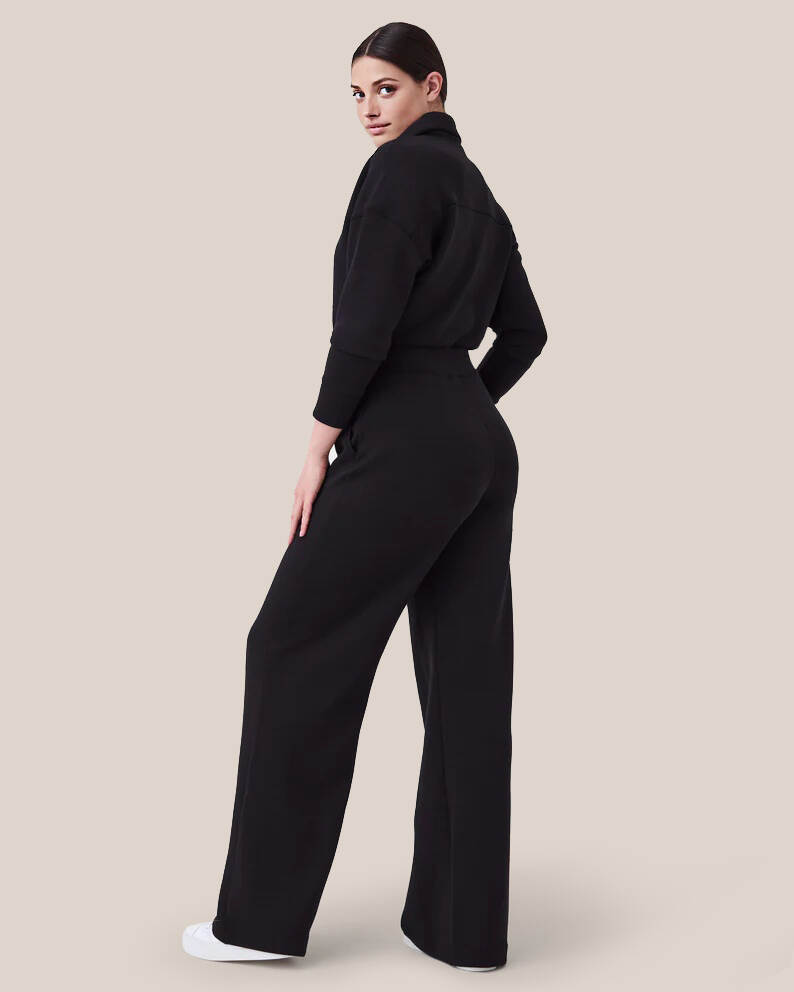 New arrival -Long Sleeve Wide Leg Jumpsuit  (Buy 2 Free Shipping)